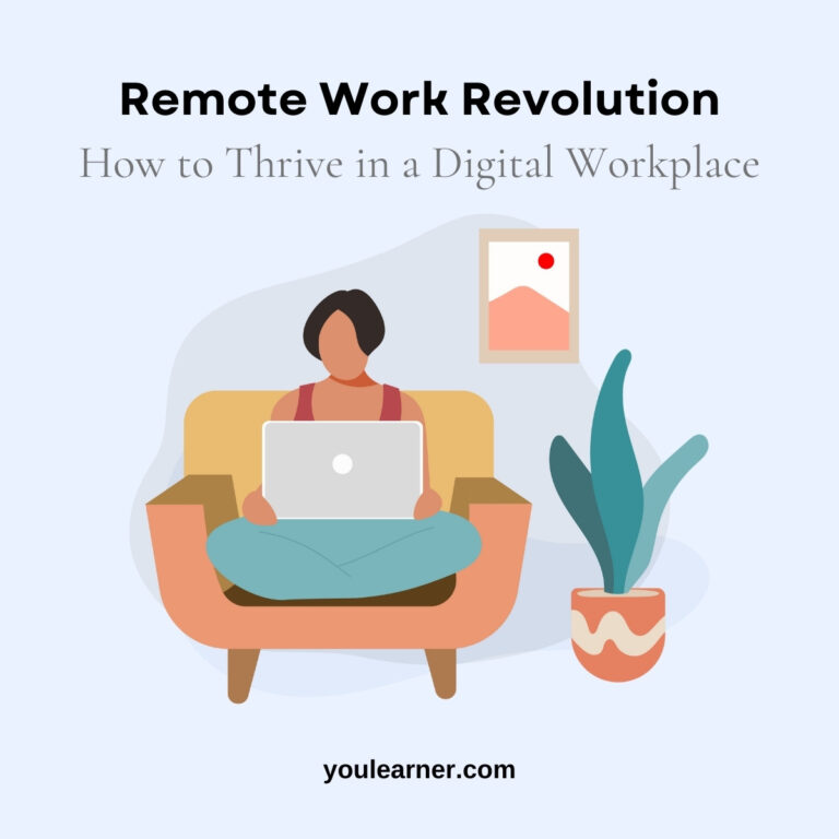 Remote Work Revolution How to Thrive