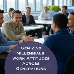 Gen Z vs Millennials: How Work Attitudes Differ Across Generations
