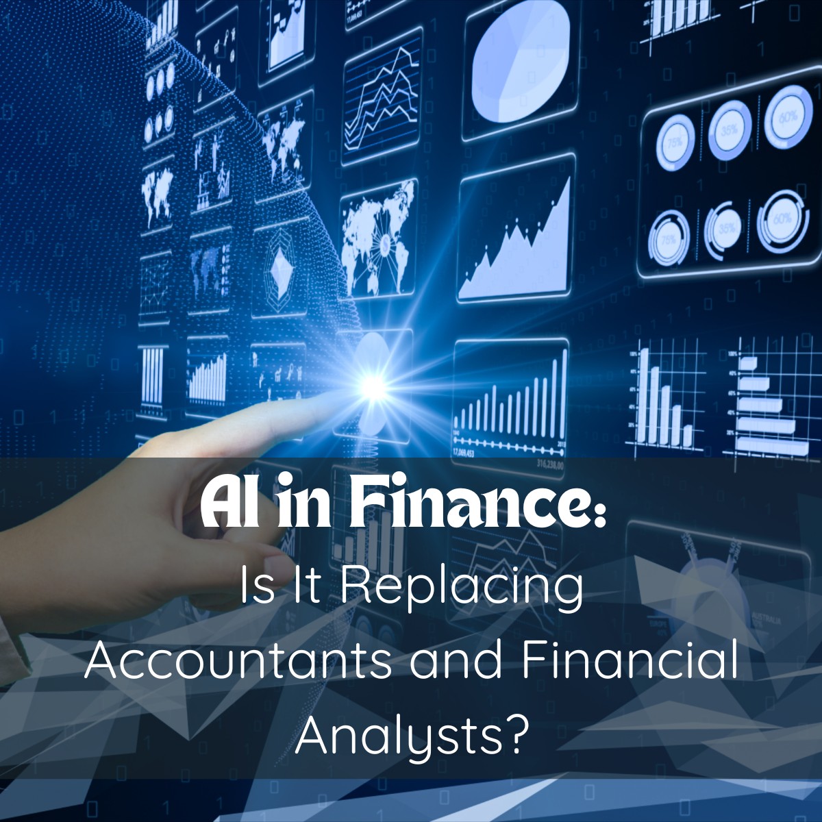 AI in Finance: Is It Replacing Accountants and Financial Analysts?